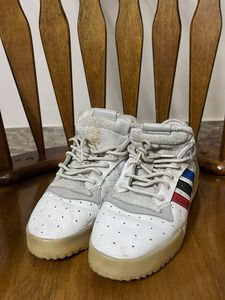 Adidas White Athletic Shoes