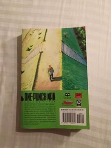 One Punch Man Manga Volume 3
