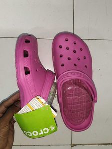 Crocs Pink Clogs