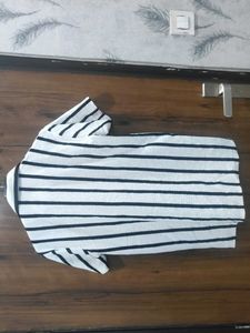 snitch Men's Striped Short Sleeve Shirt