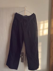 Wide Leg Black Pants