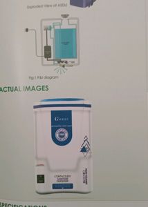 Contactless Sanitizer Dispenser.