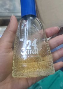 24 Carat Silver Perfume
