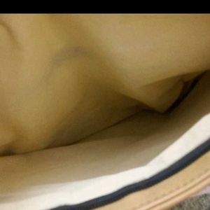 Stylish Two-Tone Tote Bag