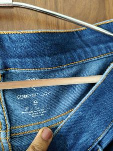 Blue Denim Jeggings