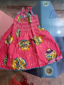 Baby Frock 5 Pc Combo