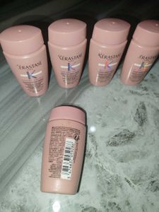 5 Kerastase Travel Size Hair Care Set