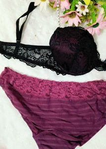 very sexy and beautiful pearl bra with brief