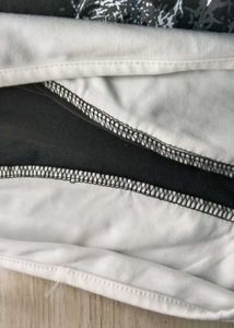 Trendy Black emo streetwear