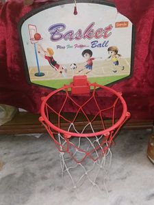 kids Basketball Hoop with ball
