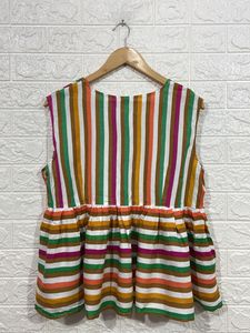 Women Multicolor Top &amp; Pant. Bust 42 | Length 22