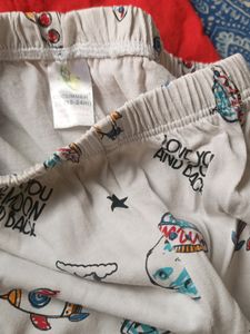 Kids T Shirt Payjama Set