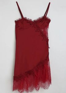 Lace Trim Nightgown