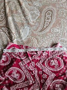 Boho Elephant Print Palazzo Pants