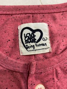 Being Human Casual T-Shirt