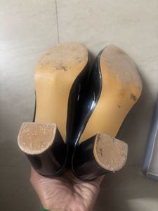 Classic Black Patent Heels