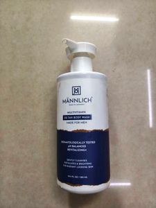 Mannlich Multivitamin De-Tan Body Wash
