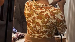 Chip and Dale Crop Top