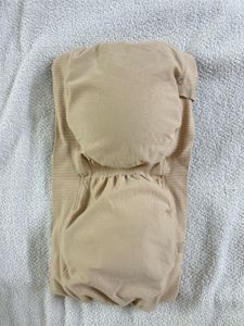 Beige Seamless Shapewear Bodysuit