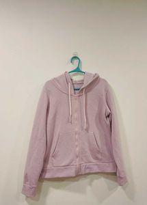 2) Chic &amp; Cozy ☕️ Pink Hoodie &amp; Distressed De