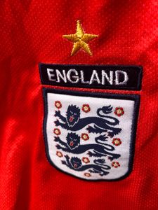 Umbro Retro England #7 Beckham Jersey [UNUSED]