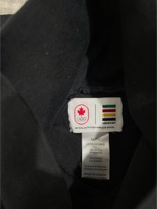 Canada Olympic Black T-Shirt