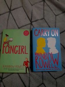 Rainbow Rowell Books: Fangirl & Carry On