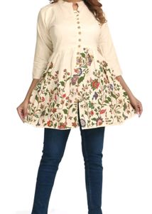 🌼 Flower Design Short Top