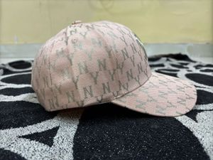 NY Yankees Pink Pattern Baseball Cap