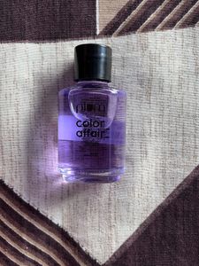 Plum Color Affair Nail Polish And Pouch