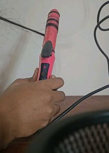 Nova 2in 1 Ceramic Hair straightener and curler