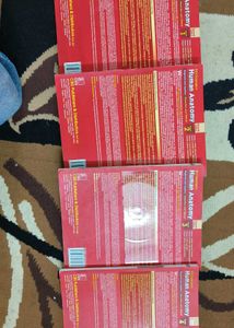 BD Chaurasia's Human Anatomy Books