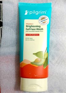 Pilgrim Vitamin C Brightening Gel Face Wash