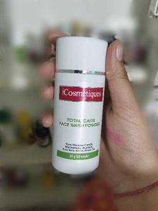 iCosmetiques Total Care Face Wash Powder