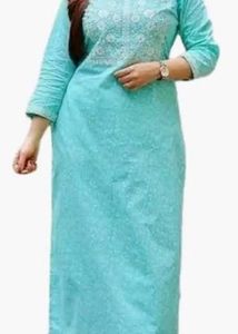 3 XL Flower Printed Anarkali Kurta
