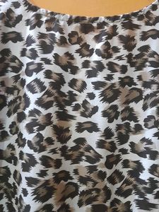 Animal Print Dress