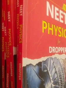 NEET Physics for Dropper Books (Parts I, II, III,I
