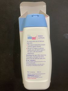 Sebamed Baby Body Lotion | pH 5.5 Vegan | 100 ml
