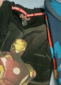 Superhero &amp; Cartoon Graphic T-Shirts Bundle