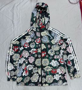 Adidas Originals Floral Windbreaker Jacket | Hoode