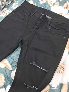 Rough &amp; tough Black Denim Jeans