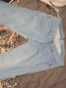 Light Wash Denim Jeans