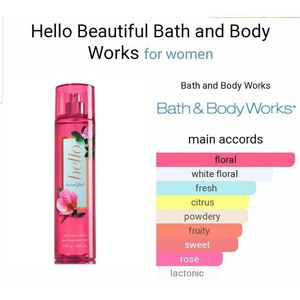 Bath &amp; Body Works Hello Beautiful Mist