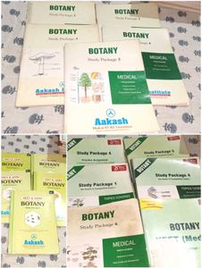 [60 books] Neet + JEE  + Free  Notes / sale 🩷