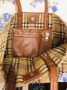 SALE‼️Y2k Classic Plaid Tote Bag