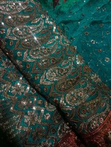 Vintage 90's Saree