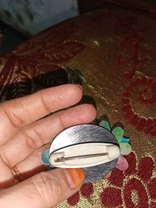 hair rubber band for girl and sadi pin