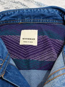 Classic Blue Denim Shirt