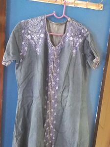 Embroidered Kurta for Women