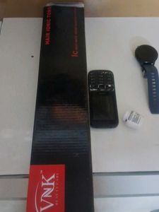 VNK Hair Ionic Tong straight